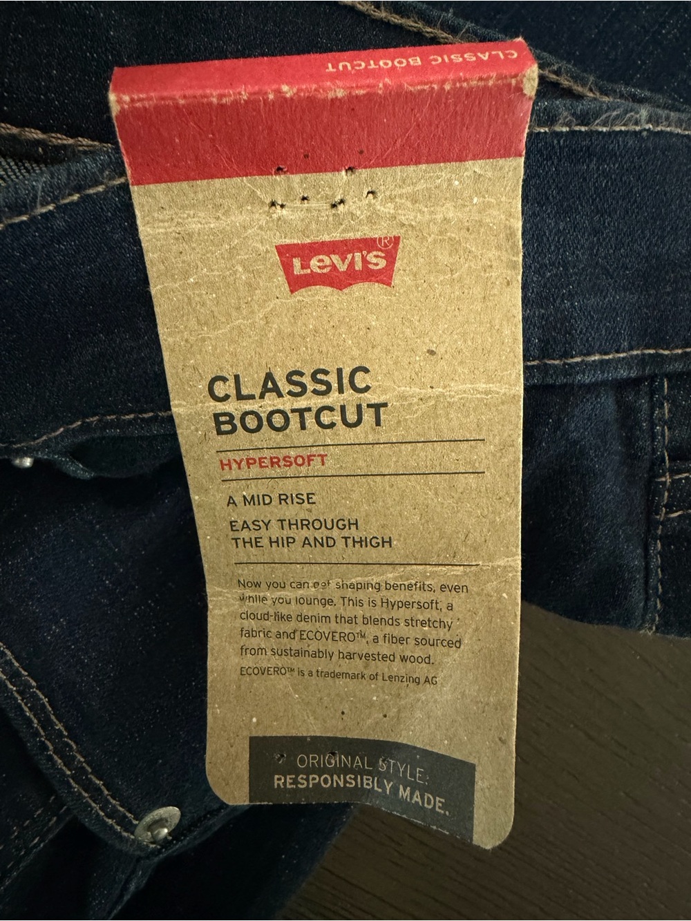 Women’s Levi Classic Bootcut - Picture 6 of 6